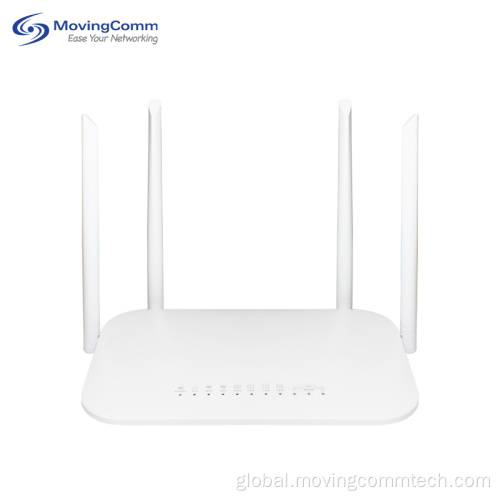 China 802.11Ac Wifi5 Wireless Cpe Wifi 1200Mbps Home Router Manufactory